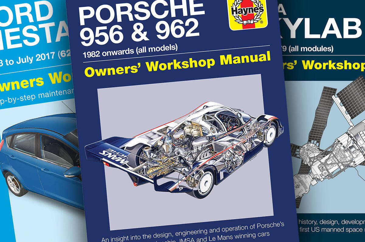 Haynes to cease publishing new Manuals Autocar