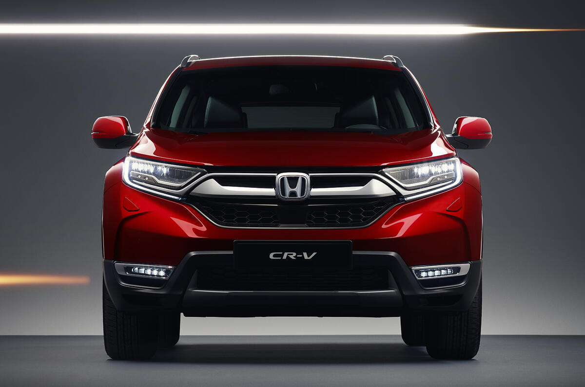 2018 Honda CR-V revealed in European specification