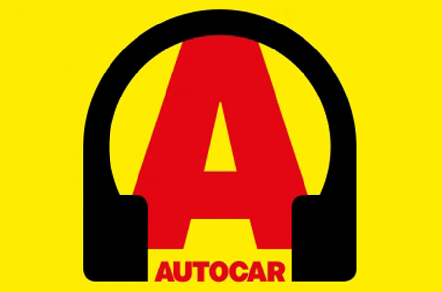 Autocar podcast logo