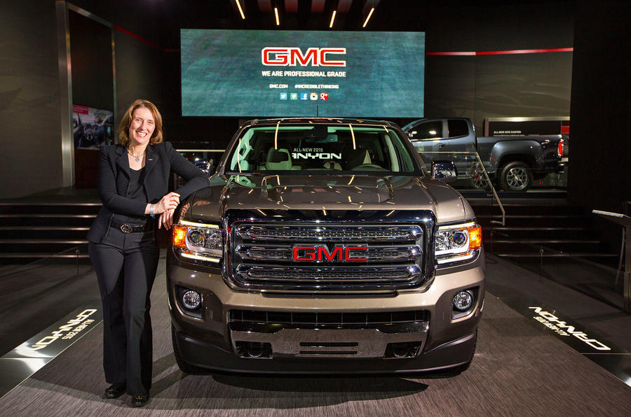 Helen Emsley at General Motors