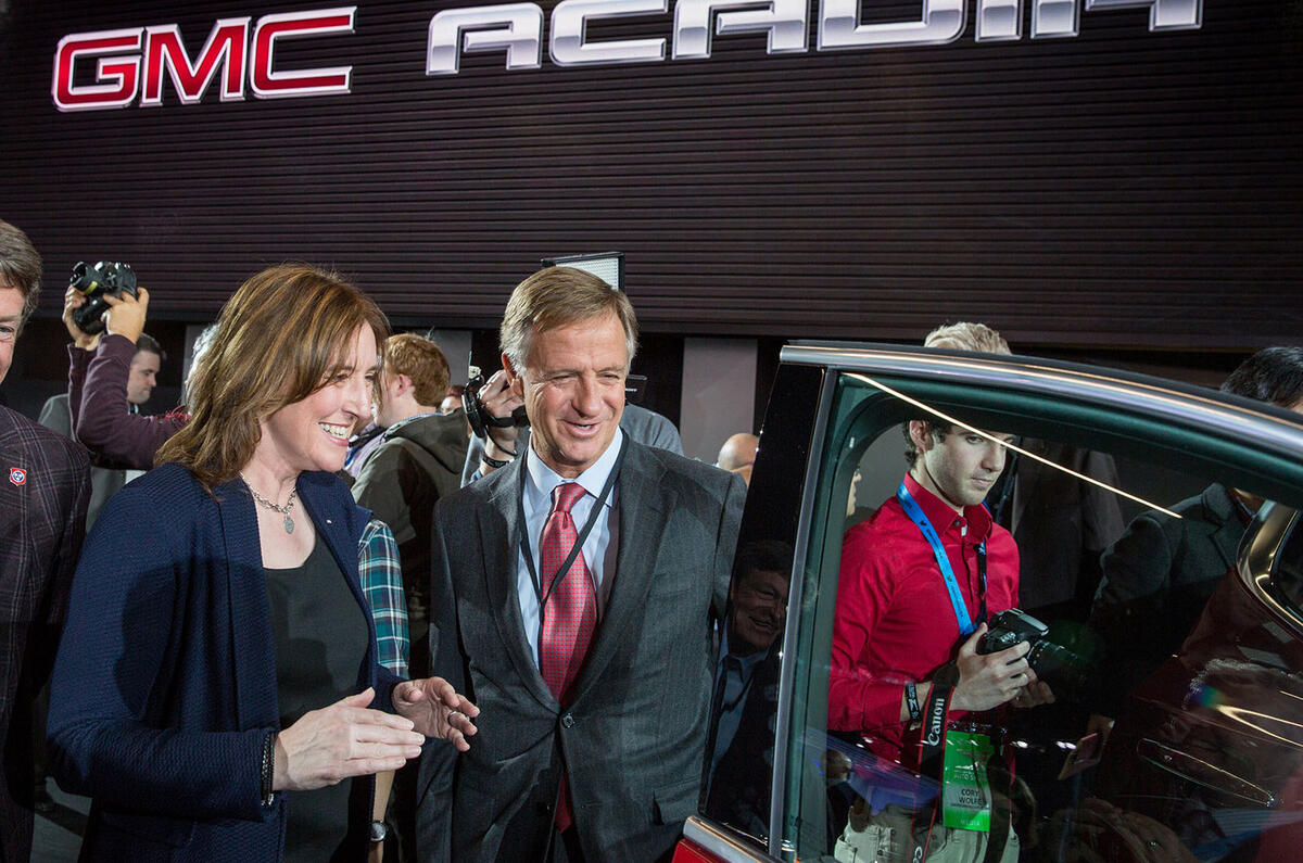 Helen Emsley at General Motors