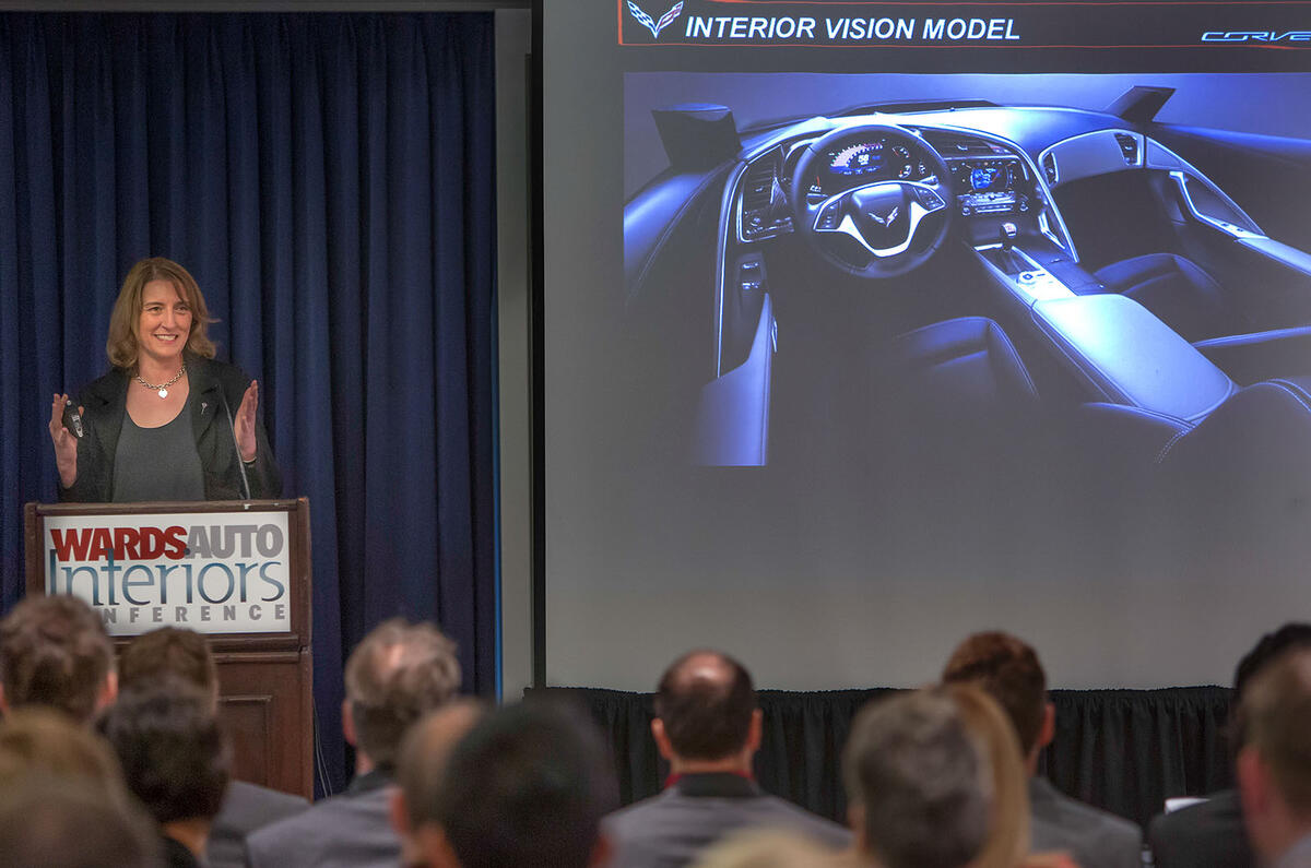 Helen Emsley at General Motors