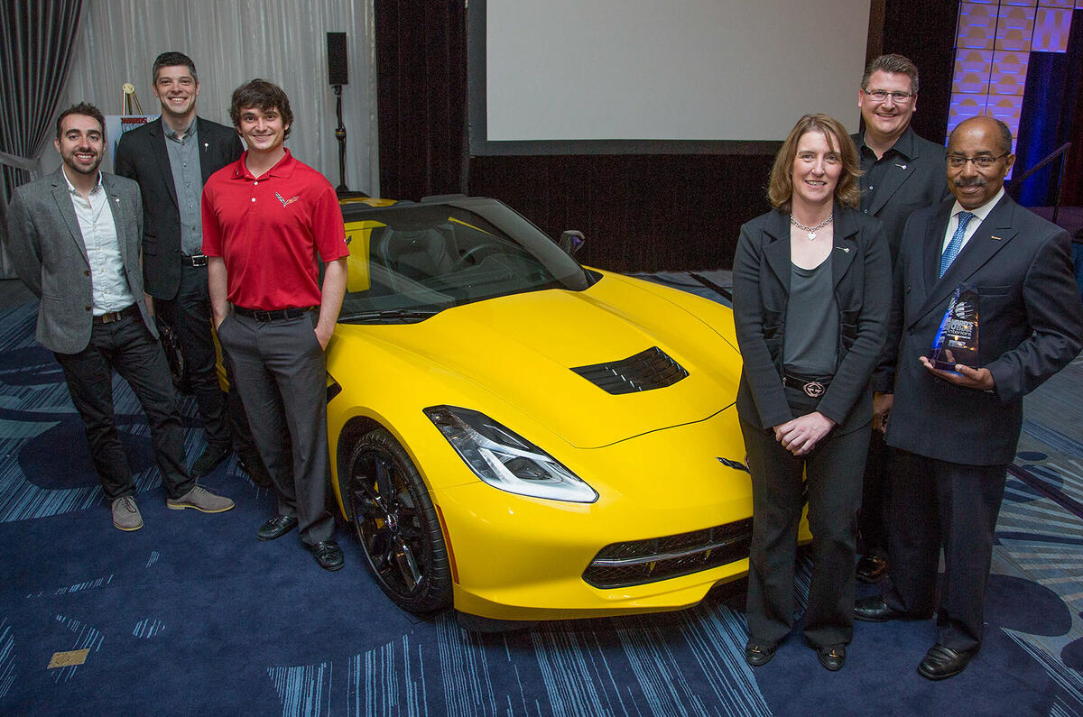 Helen Emsley at General Motors