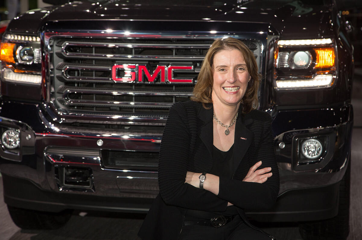 Helen Emsley at General Motors