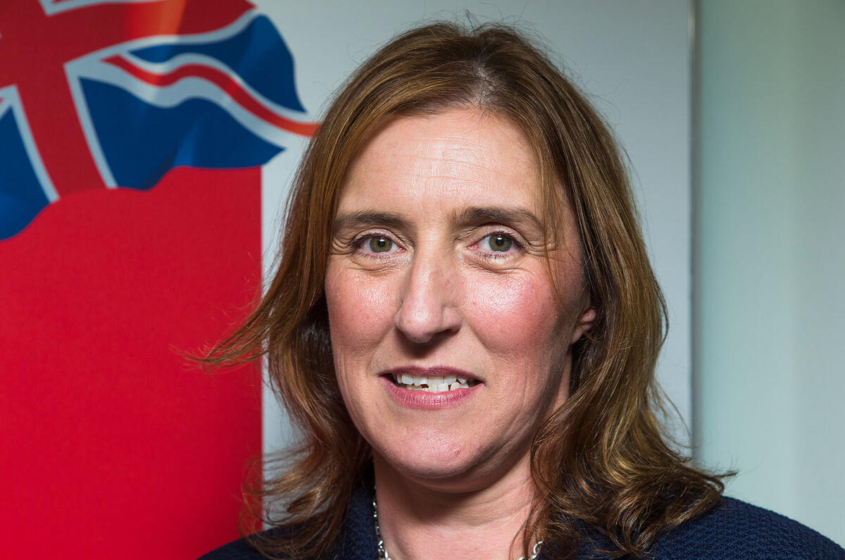 Helen Emsley at General Motors