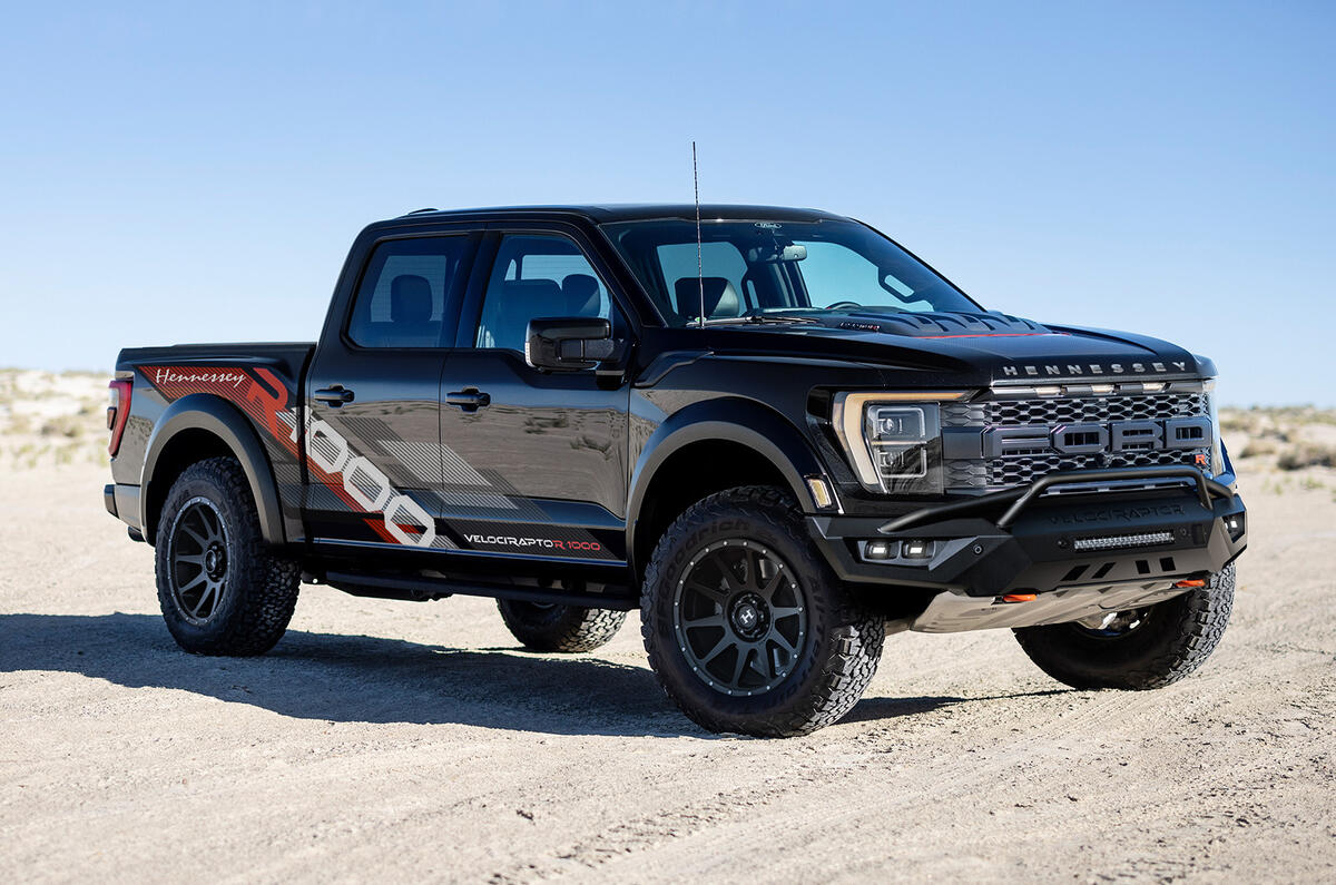 Hennessey Velociraptor upgrade takes Ford F-150 past 1000bhp | Autocar
