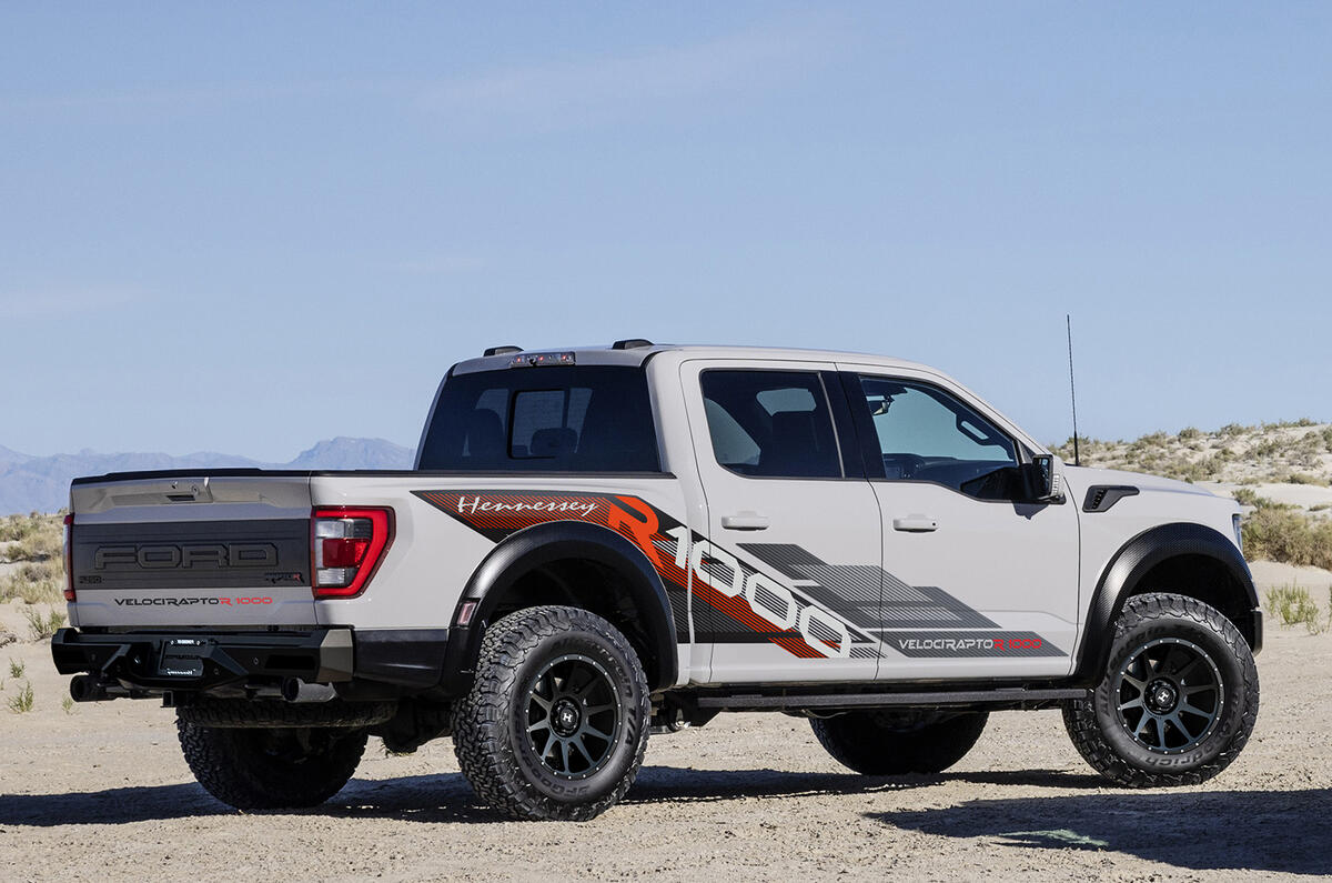 Hennessey Velociraptor upgrade takes Ford F-150 past 1000bhp | Autocar