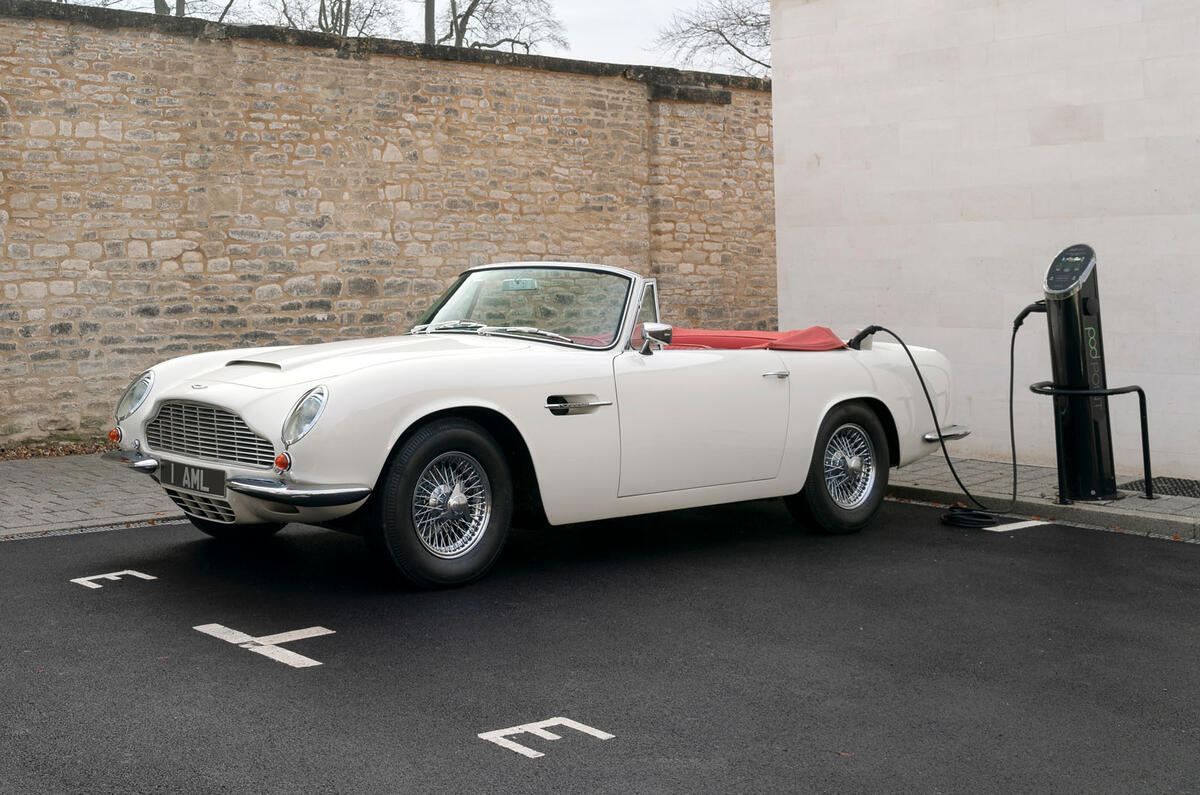 Old car new arrivals electric conversion