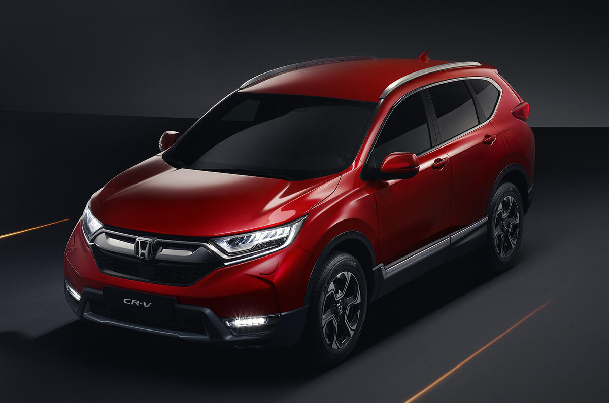 2018 Honda CR-V revealed in European specification