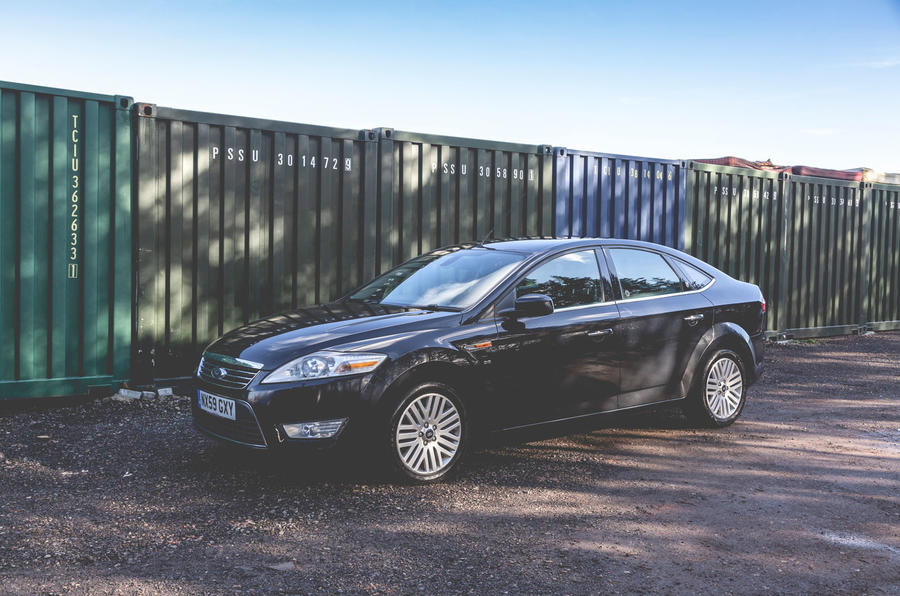 2008 Ford Mondeo hero front