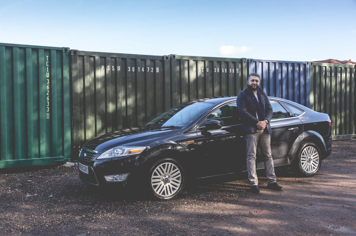 2008 Ford Mondeo seller