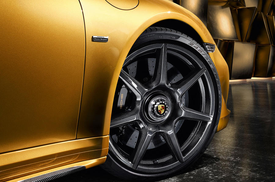 Porsche’s braided carbon wheels