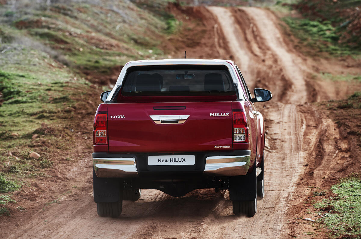 Toyota Hilux Invincible 2016 Review Car Magazine