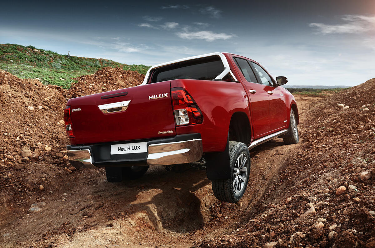2016 Toyota Hilux Invincible Double Cab Review Review Autocar