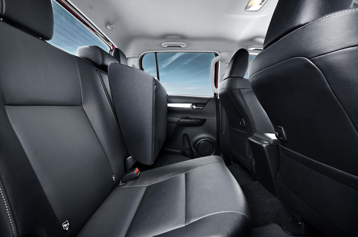 2016 Toyota Hilux Invincible Double Cab Review Review Autocar