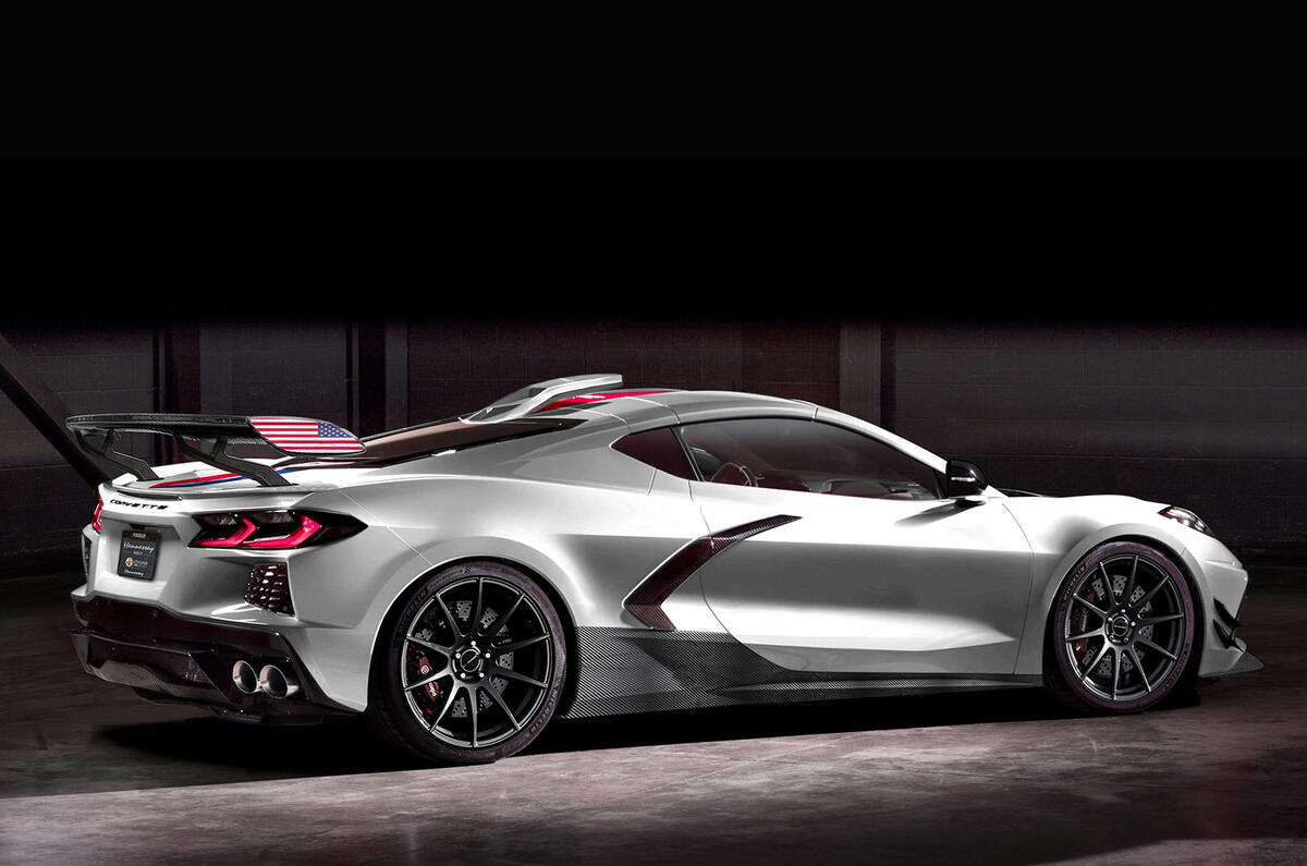 Hennessey To Tune New C8 Corvette To 1200bhp Next Year