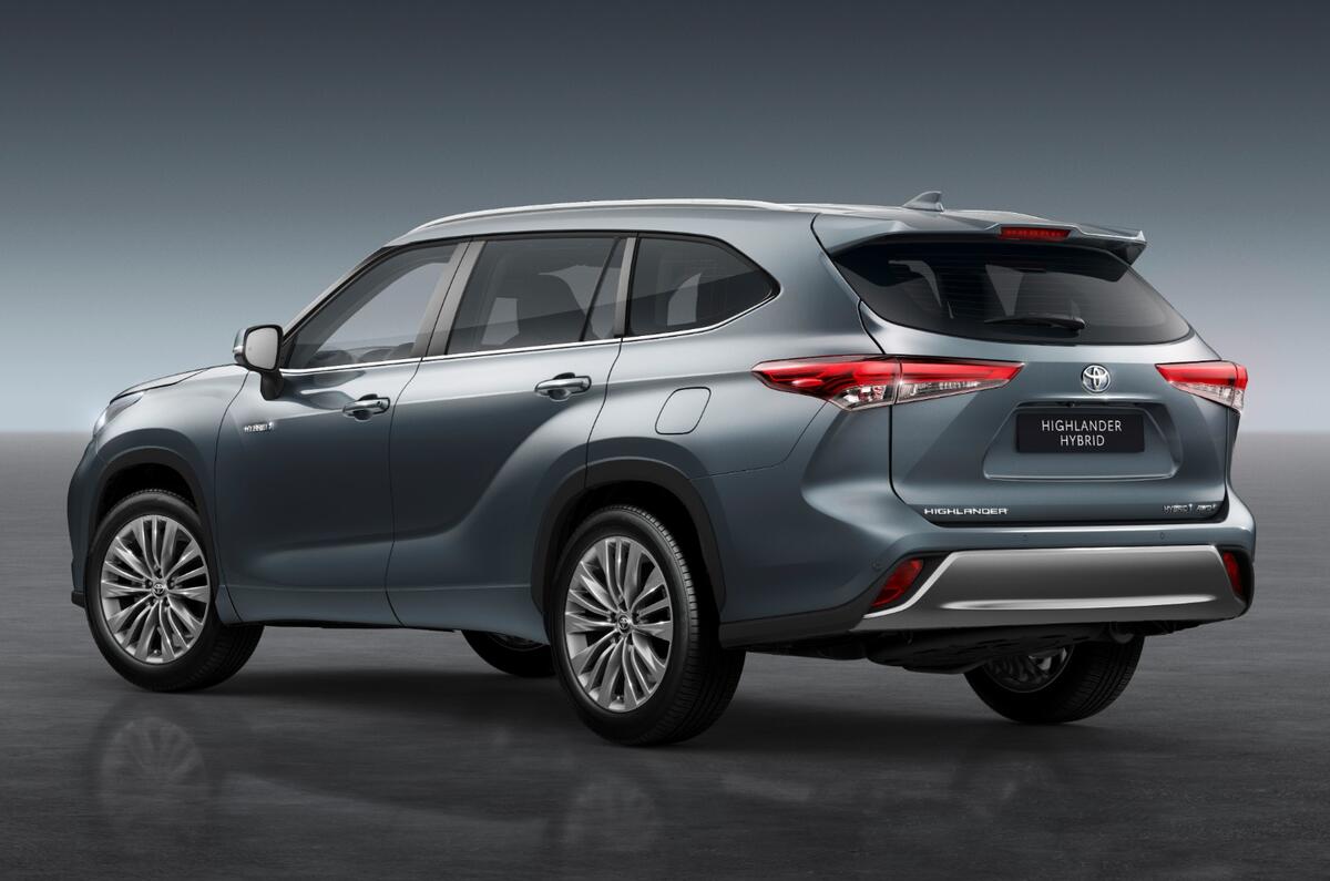 New Toyota Highlander Hybrid Suv To Come To Uk From 50 595 Autocar