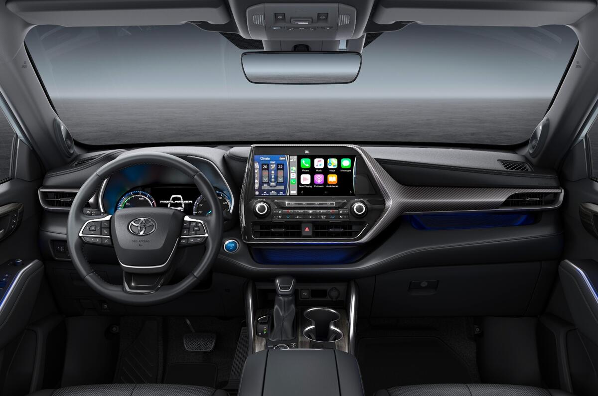 New Toyota Highlander Hybrid Suv To Come To Uk From 50 595 Autocar