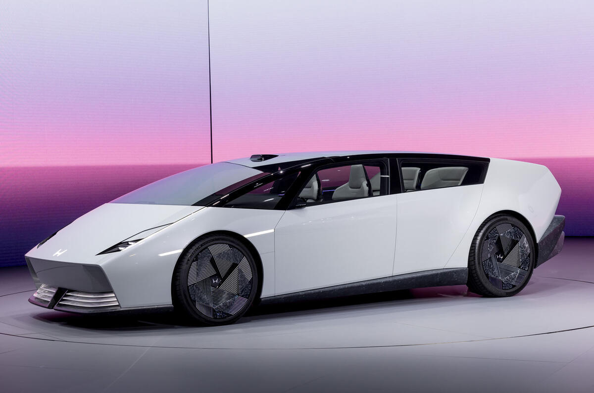Honda to give each new EV a "distinct character" with unique design
