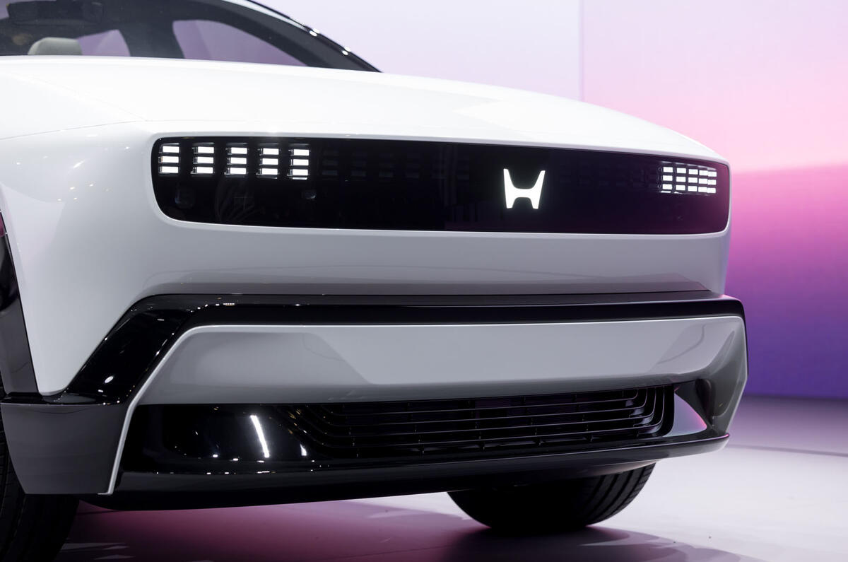 Honda 0 Series SUV front