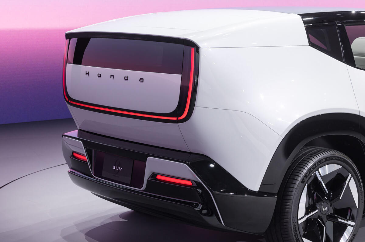 Honda 0 Series SUV rear