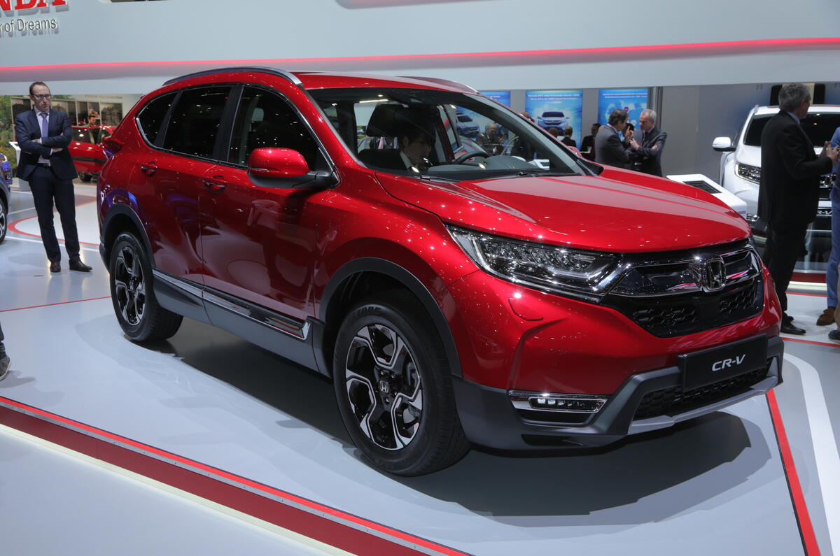 2019 Honda Cr V Hybrid Diesel Rivalling Co2 Economy Figures
