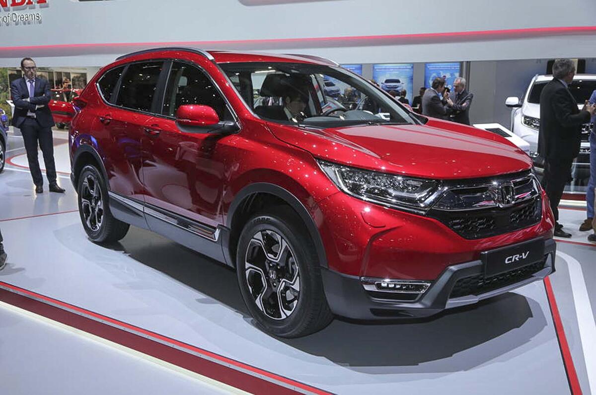 Autocar Confidential Honda Cr V Faces Competition Dying Breeds