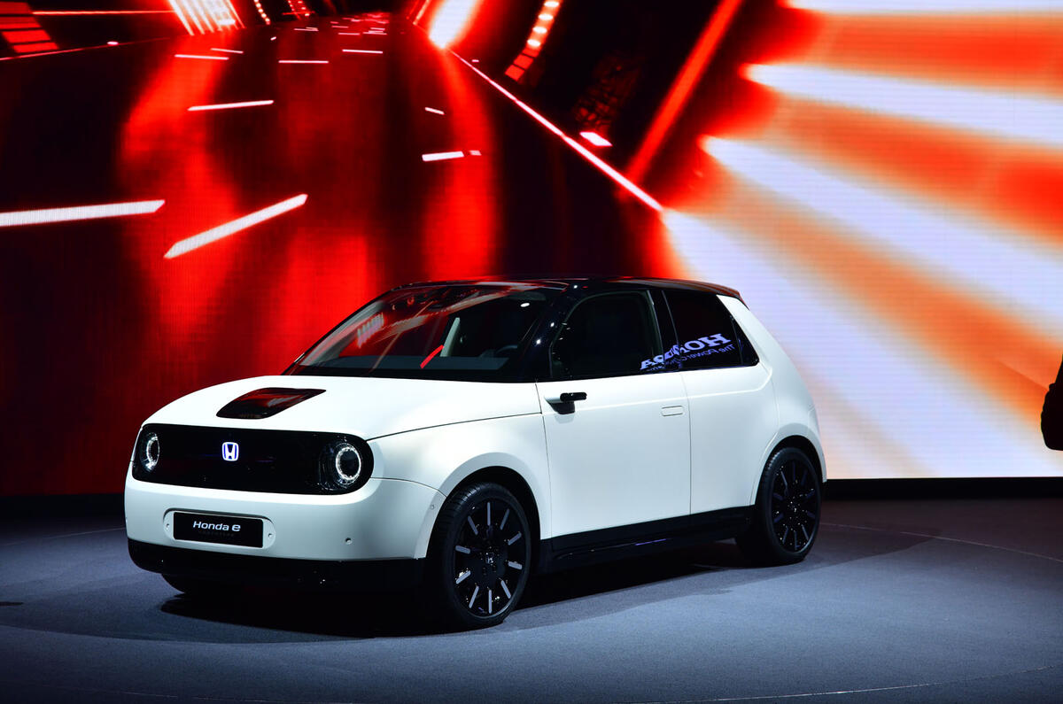 New Honda E Powertrain Details Of Bmw I3 Rival Revealed