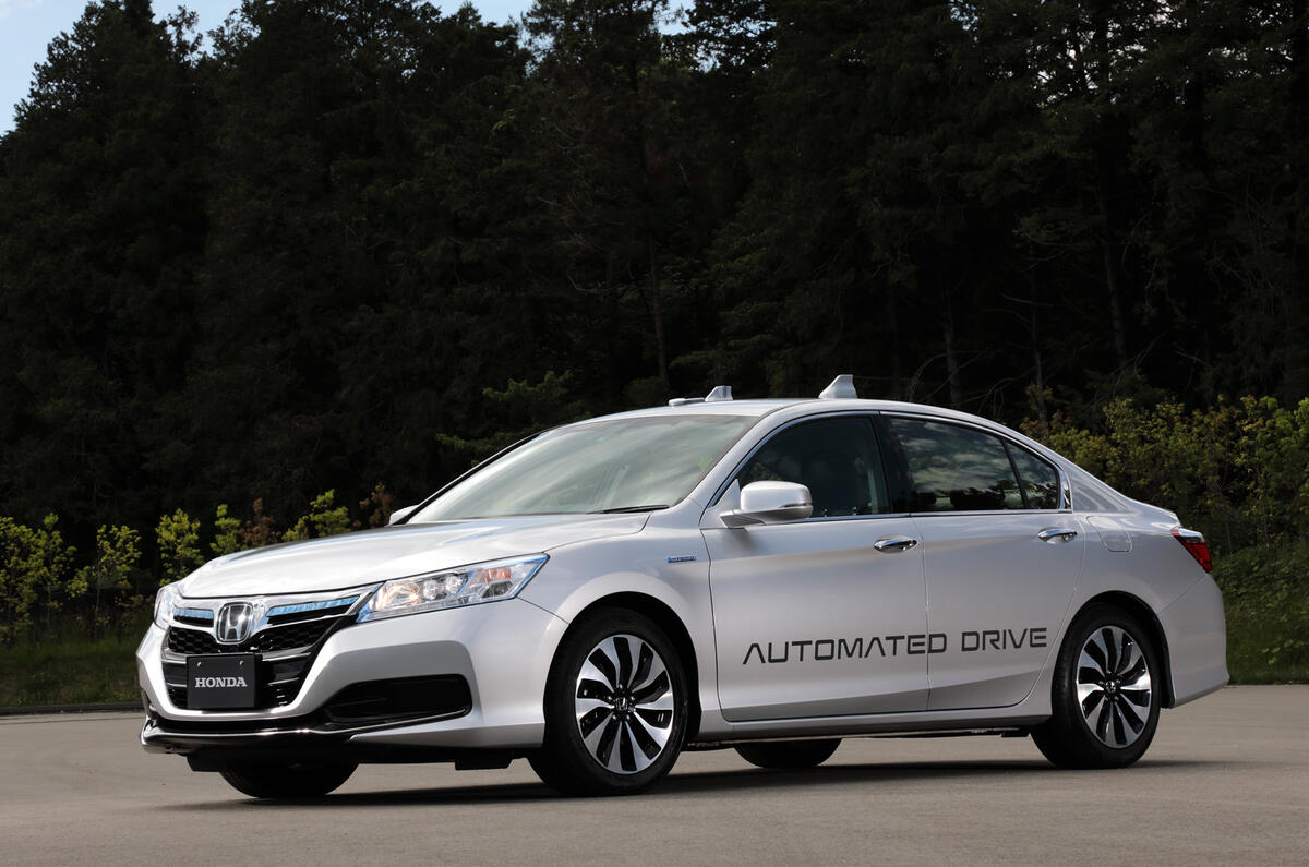 Honda developing autonomous tech to let you sleep while your car drives