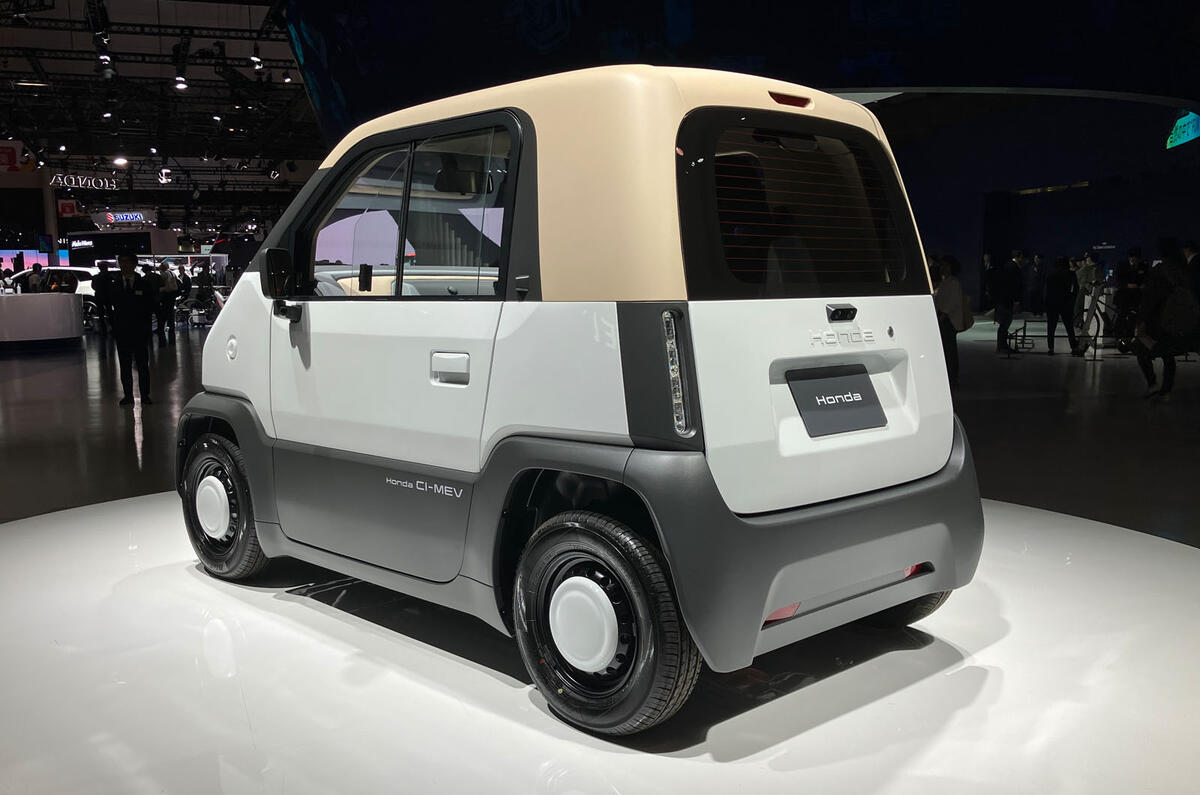 Honda CI MEV concept rear quarter