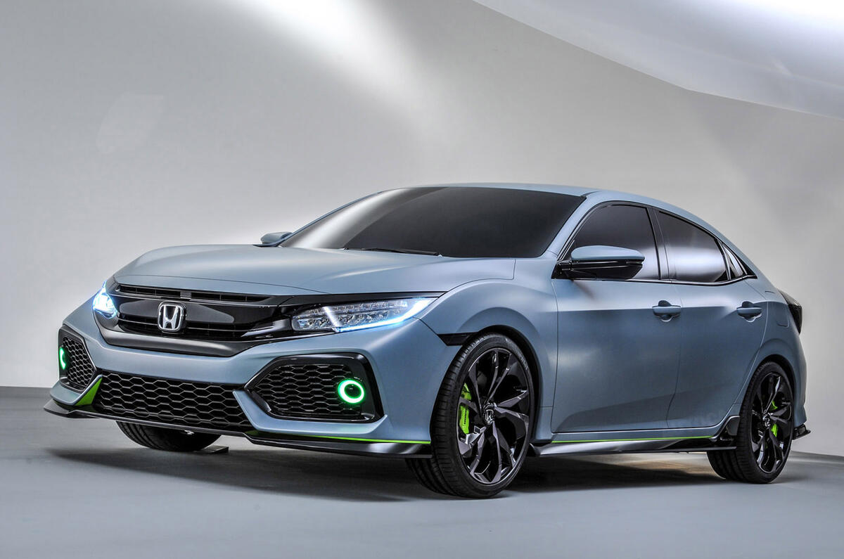 2016 Honda Crv For Sale >> Honda Civic Concept previews 2017 model | Autocar 2016 Honda Crv For Sale >> Honda Civic Concept previews 2017 model | Autocar