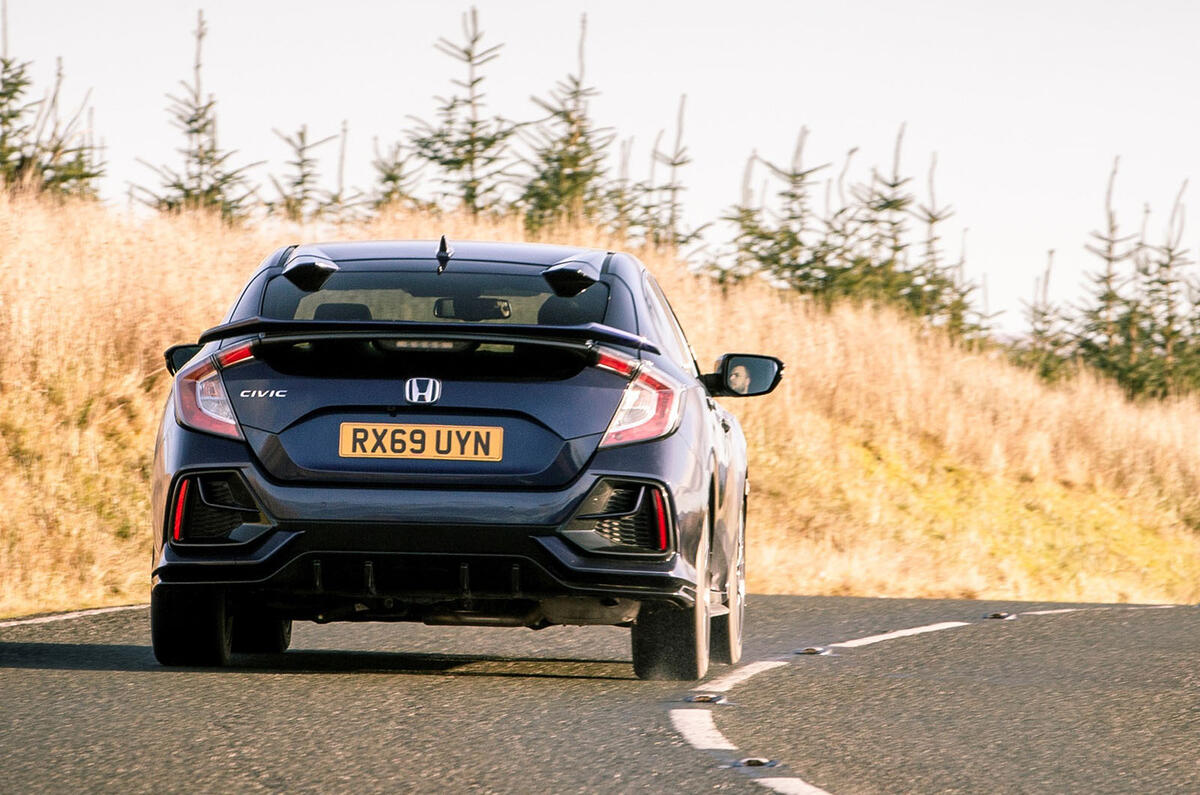 Honda civic x sport
