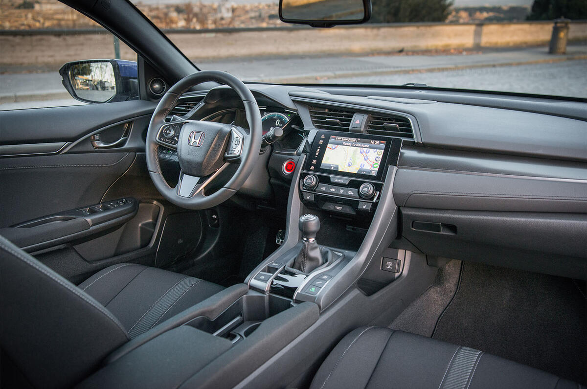 Honda Civic 1 6 I Dtec 18 Review Autocar