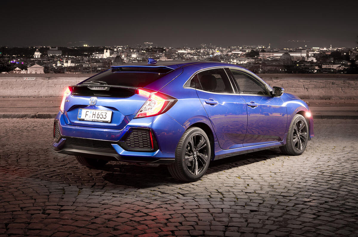 Honda Civic 5 porte | Panoramica | Honda IT