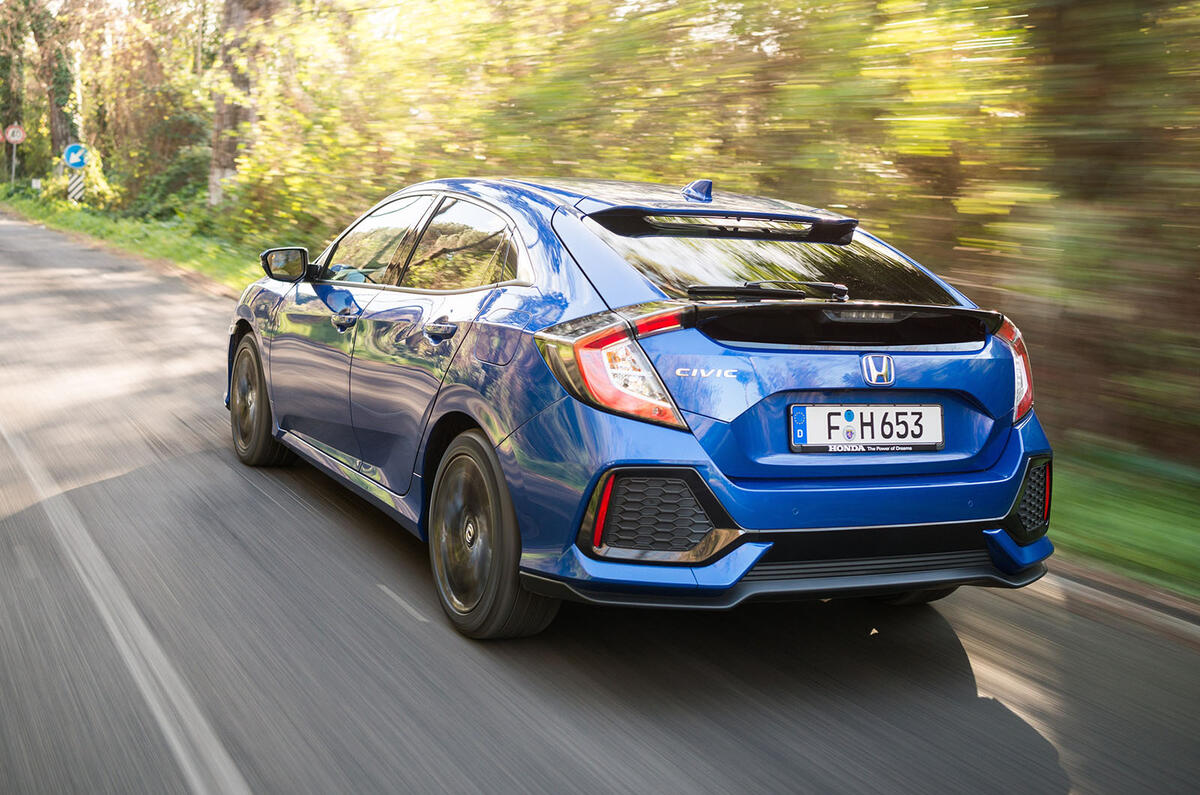 Honda Civic 1.6 i-DTEC 2018 first drive | Autocar