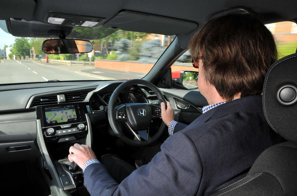 Honda Civic longterm test living with a 1.0 VTEC SR Autocar