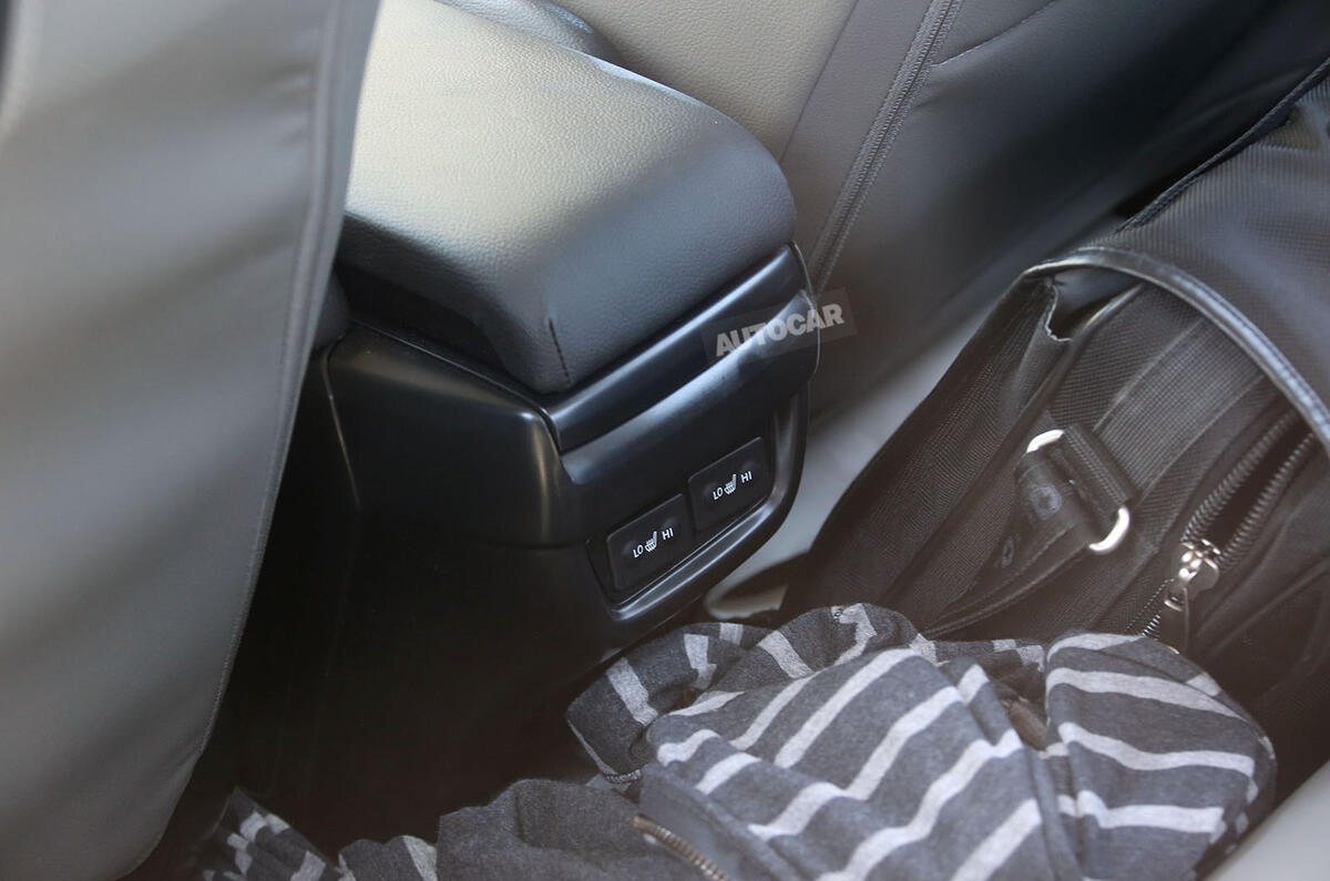 2017 Honda Civic spy picture