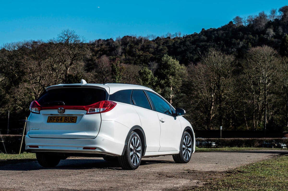 2015 Honda Civic Tourer 1.6 iDTEC 120 EX Plus review review Autocar