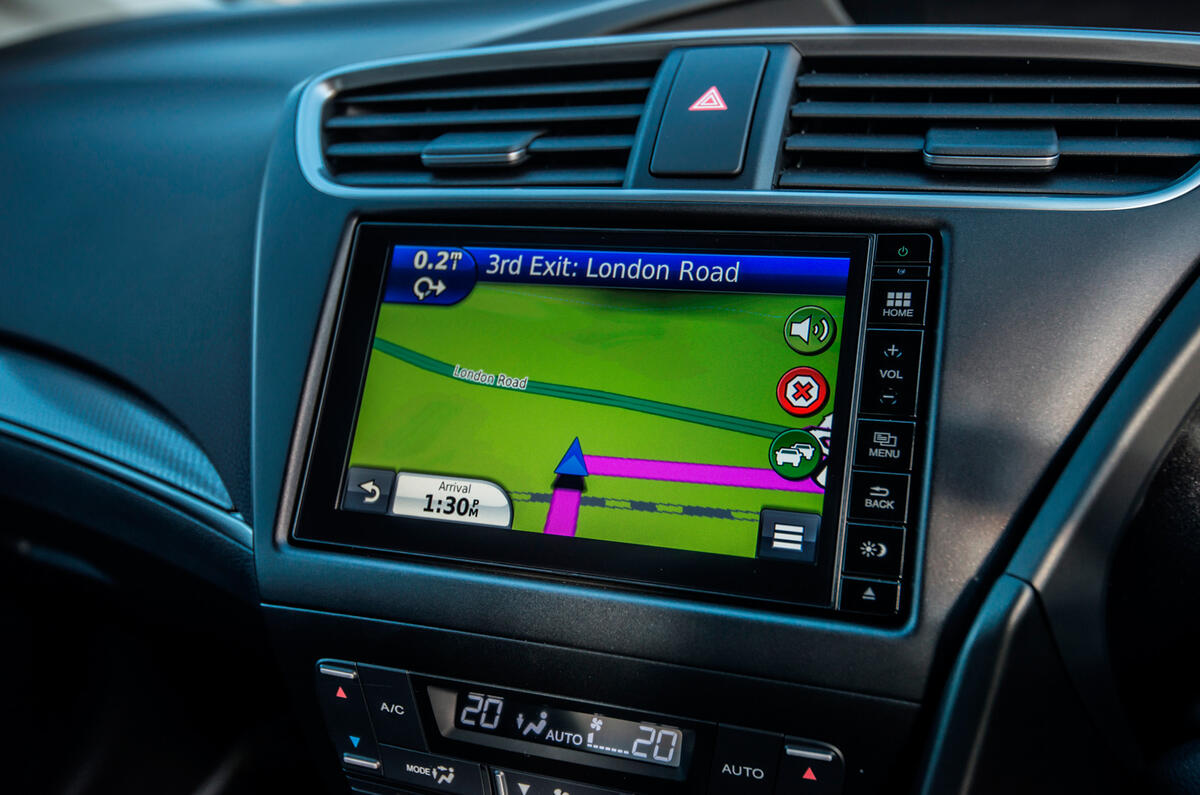 2015 Honda Civic Tourer 1.6 iDTEC 120 EX Plus review review Autocar