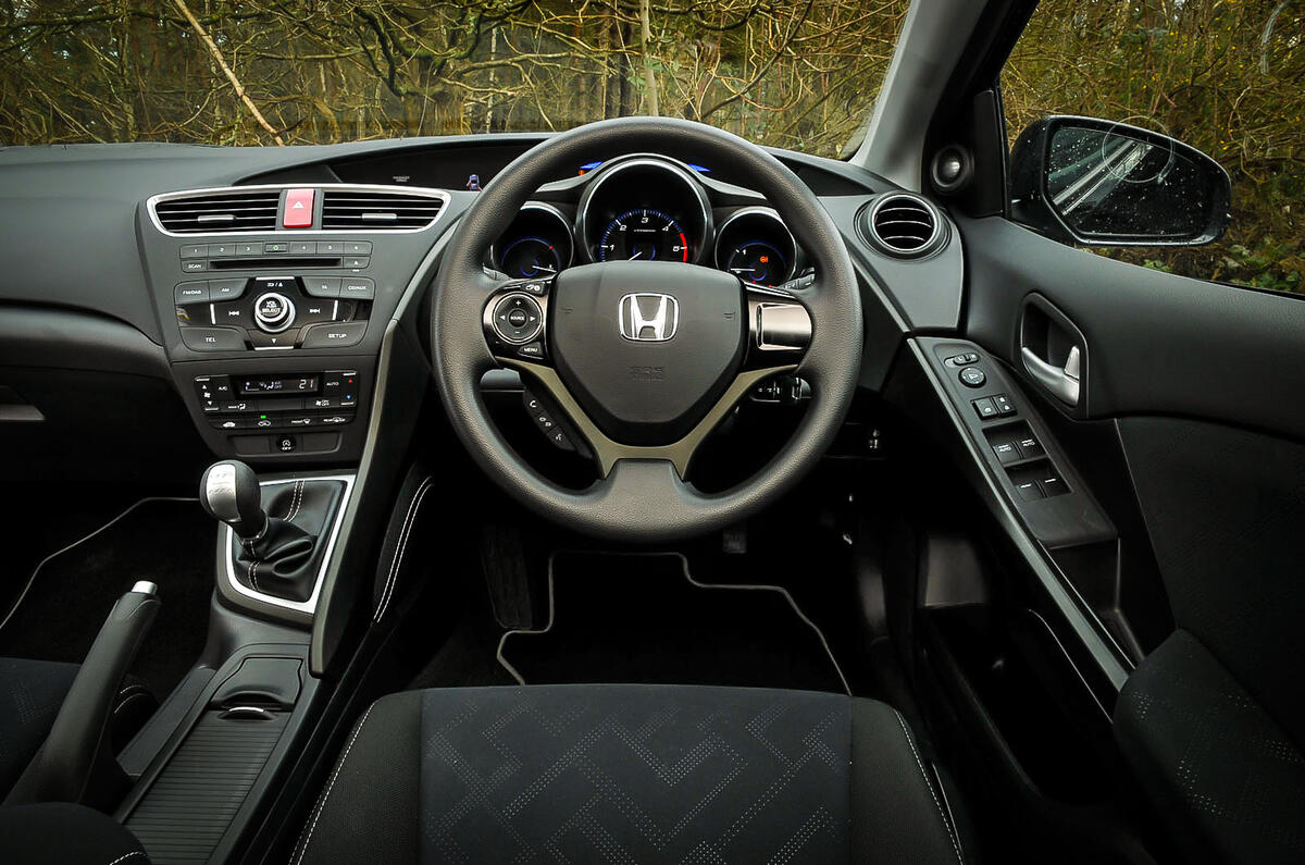 2015 Honda Civic Tourer 1 6 I Dtec 120 Black Edition Review