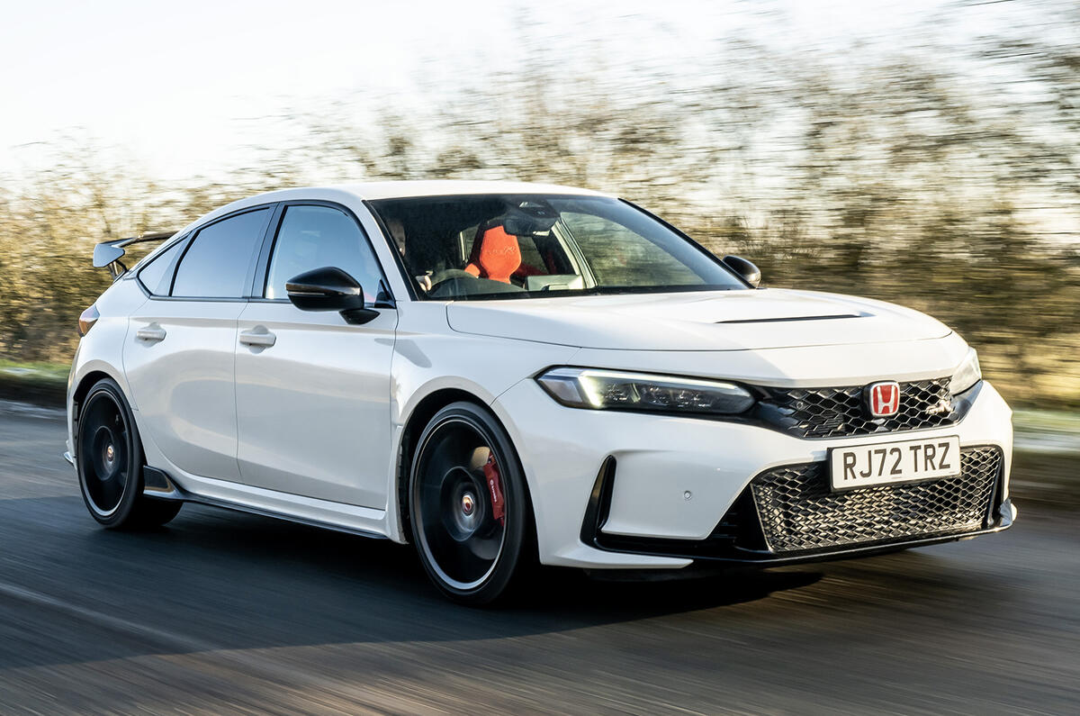 Honda Civic Type R 2023 : essai avant