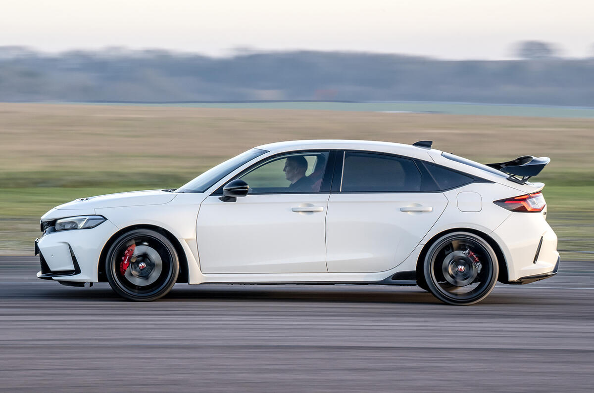 Honda Civic Type R 2023 côté