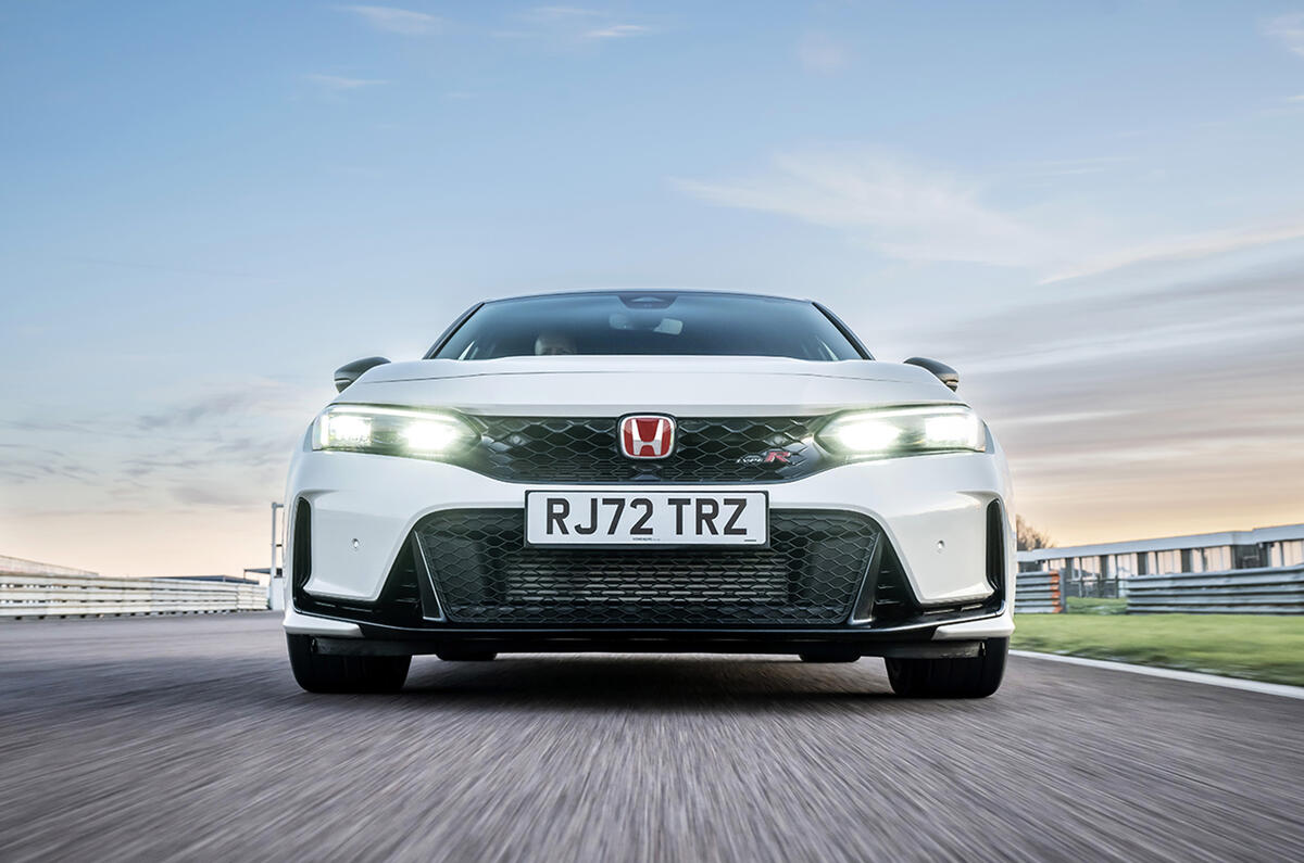 Honda Civic Type R 2023 avant
