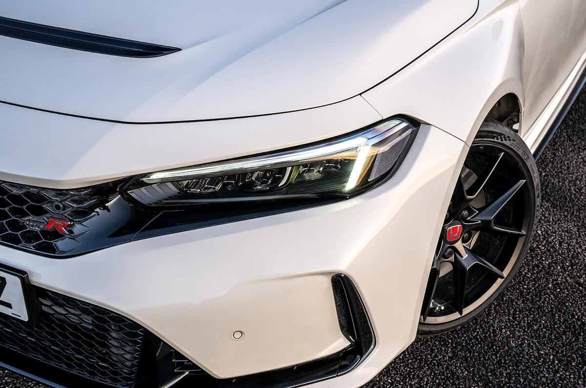 Honda Civic Type R 2023 phare avant