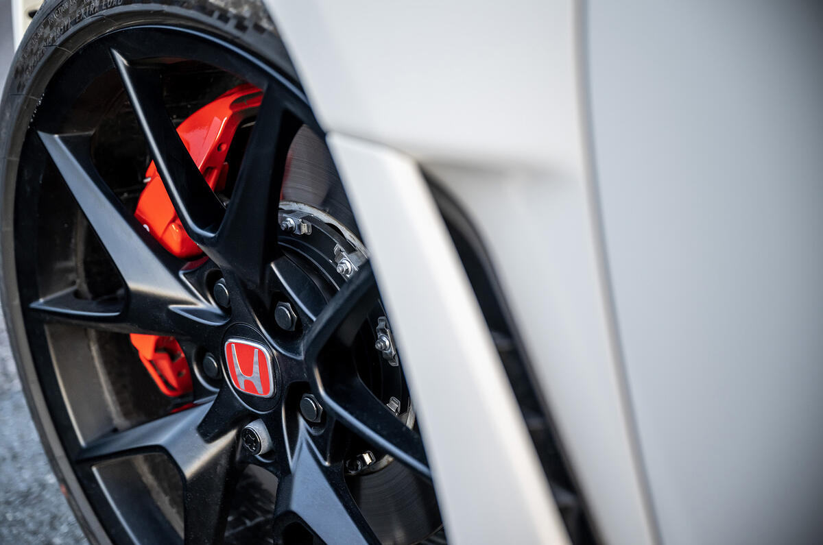 Honda Civic Type R 2023 roue et frein