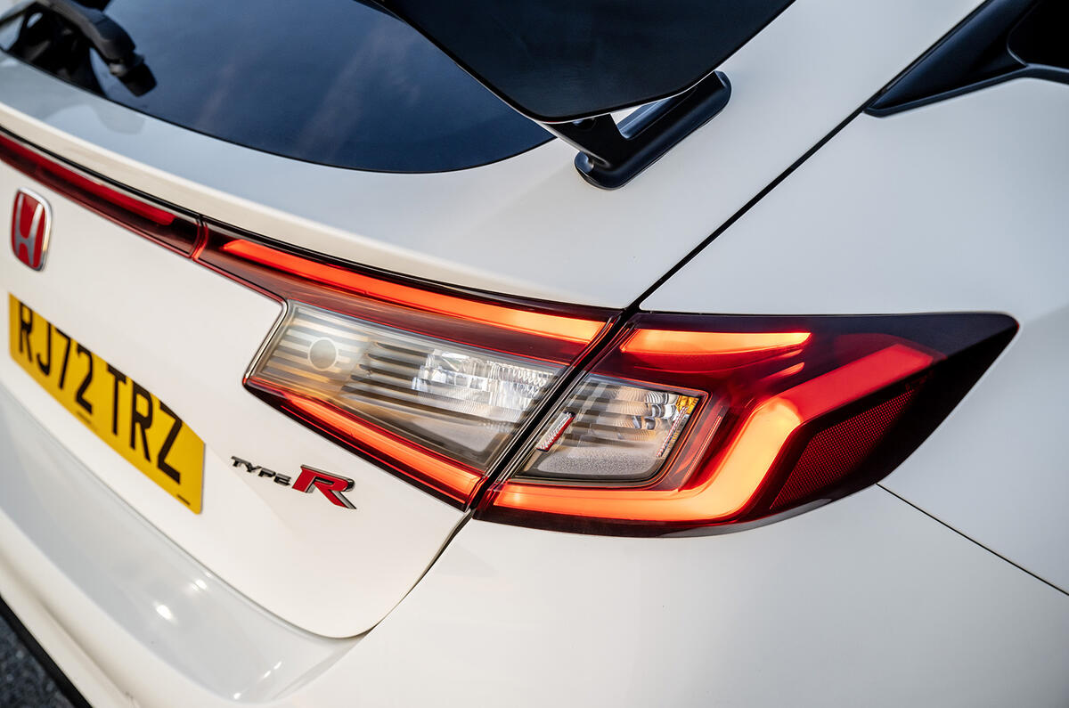 Honda Civic Type R 2023 feux arrière