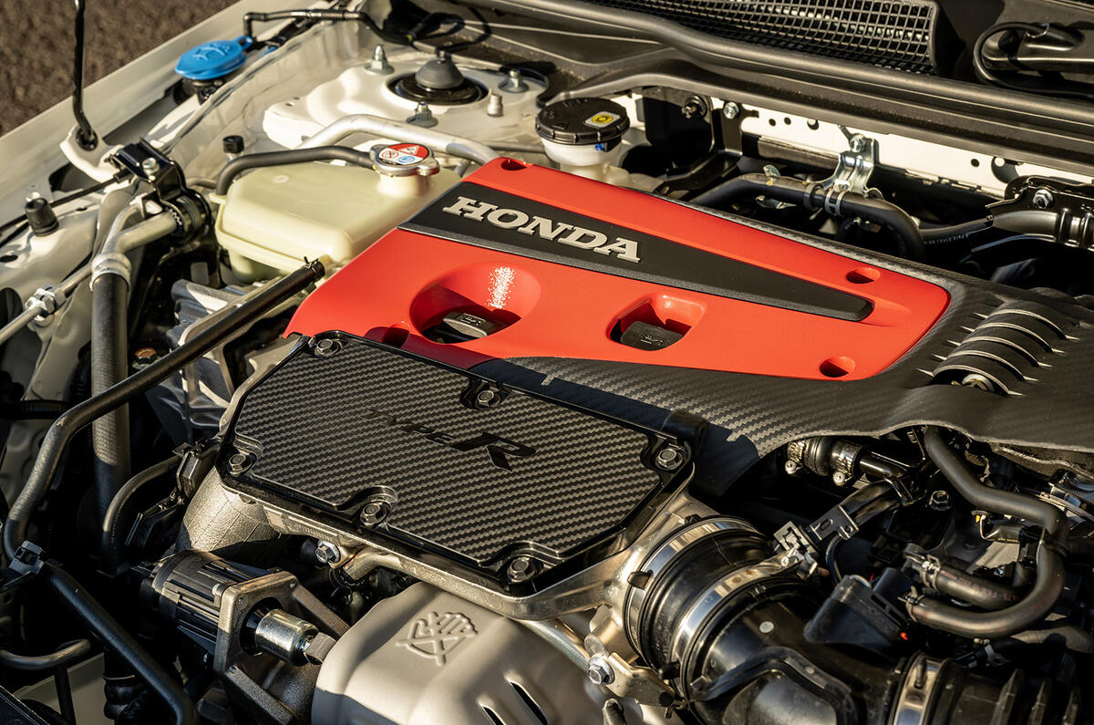 Moteur de la Honda Civic Type R 2023