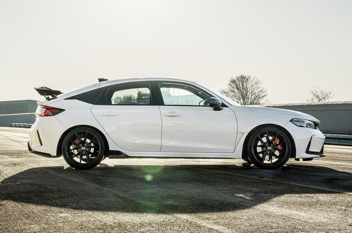 Honda Civic Type R 2023 côté