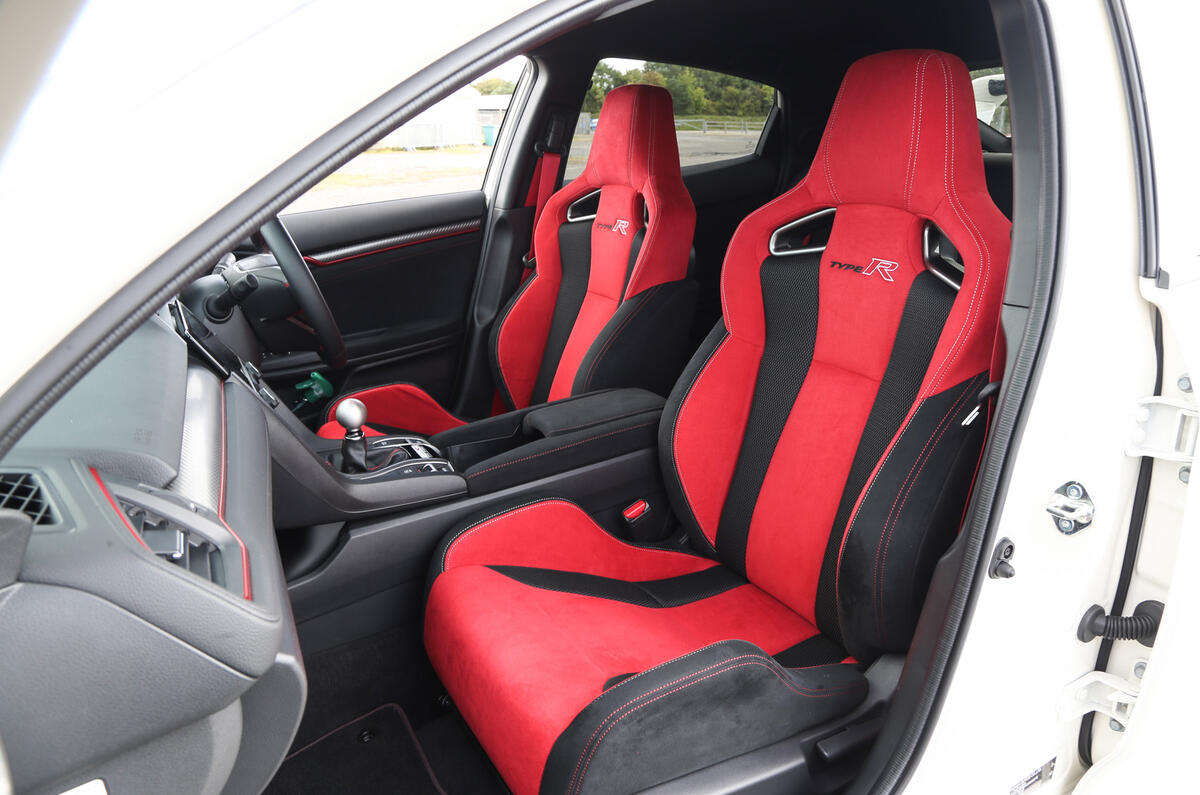 Honda Civic Type R GT UK 2017 review Autocar