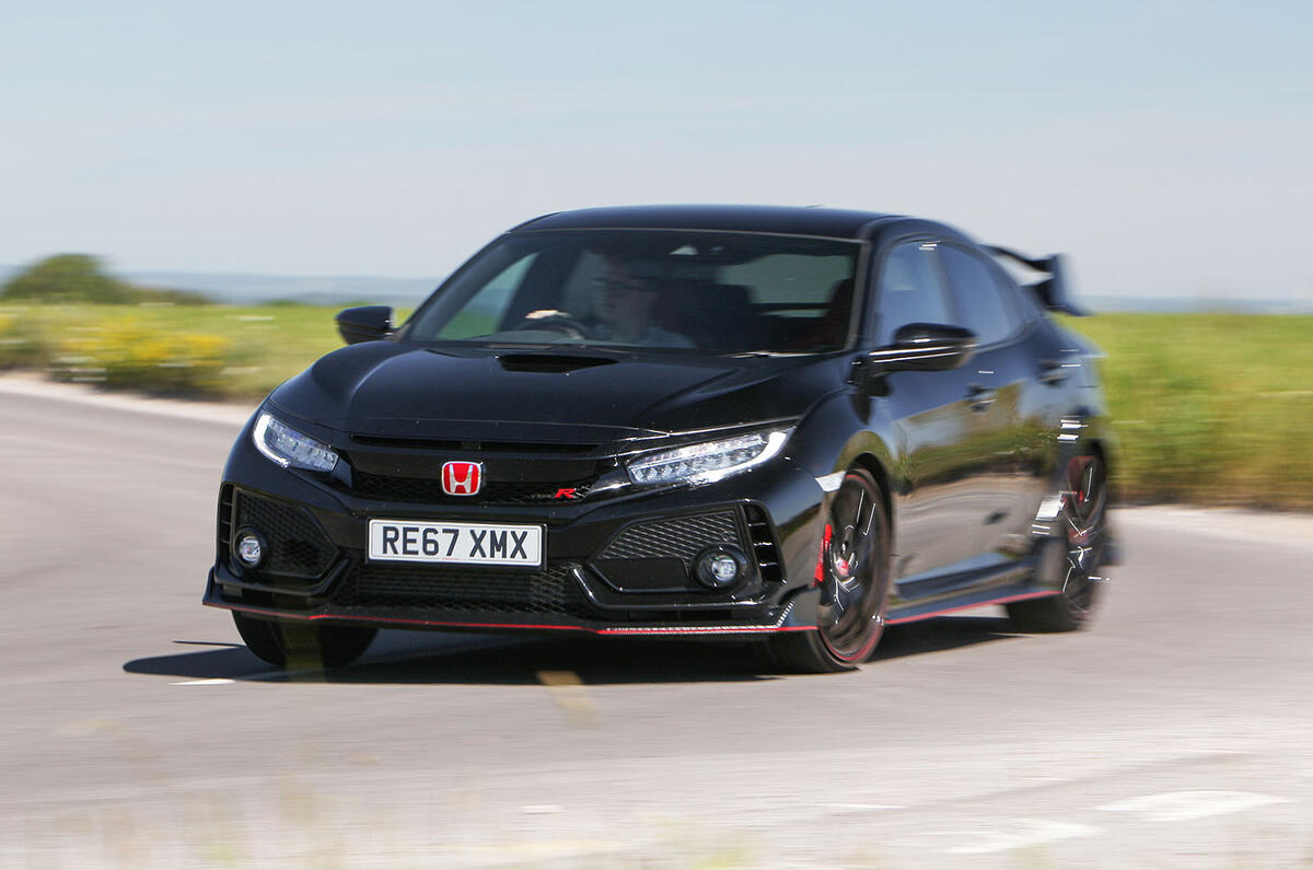 Honda Civic Type R front left